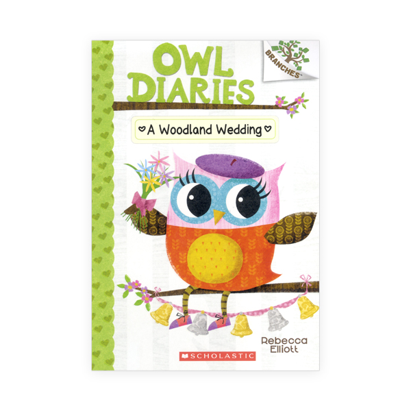 Owl Diaries #3:A Woodland Wedding